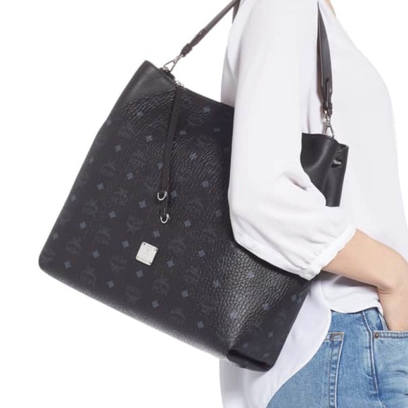 mcm klara large hobo